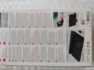 Husa tableta cu tastatura OTG Hama - imagine 2