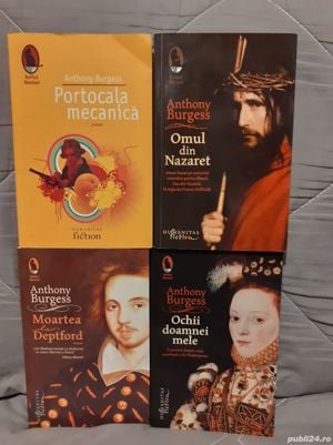 Anthony Burgess romane (4 vol)
