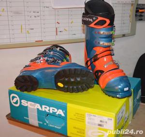 Clapari Scarpa TX Prop 29.5 pentru schi alpin, tura si telemark