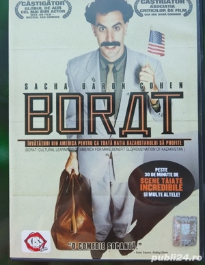 BORAT [DVD] ''O parodie șocantă''