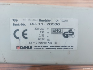 Imprimanta defecta si laminator Dahle - imagine 2