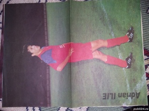 Postere cu fotbalisti de la Steaua București din anii 1990-1999, Adrian Ilie,Panduru,Lăcătuș,etc - imagine 6