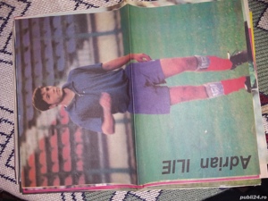 Postere cu fotbalisti de la Steaua București din anii 1990-1999, Adrian Ilie,Panduru,Lăcătuș,etc - imagine 8