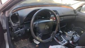 Interior mercedes clk w208  - imagine 9