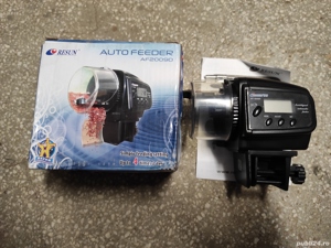 Hranitor automat Resun AF20090 acvariu, pesti exotici - imagine 2