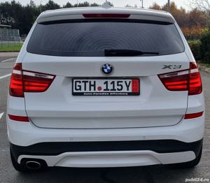 BMW X3 190 cp unic proprietar - imagine 7