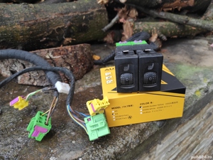 Butoane incalzire in scaune passat b5.5, b5 - imagine 3