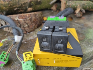 Butoane incalzire in scaune passat b5.5, b5 - imagine 2