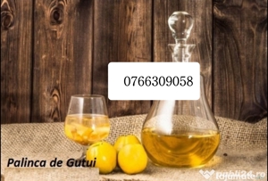 Palinca de Gutui - Calitate Excelenta