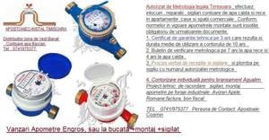 Autorizat montez sigilez apometre in timisoara 