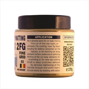 pasta fina pentru matuit caroseria Pro Bright - imagine 3