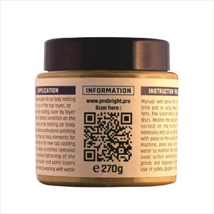 pasta fina pentru matuit caroseria Pro Bright - imagine 4