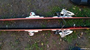  Skiuri Volkl Ledge Skis 2011 Radius: 16.9m -162cm cu Marker Griffon 12 Freestyle Ski Binding - imagine 4