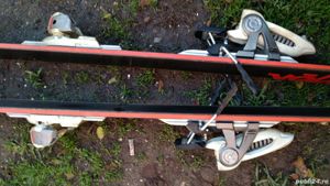  Skiuri Volkl Ledge Skis 2011 Radius: 16.9m -162cm cu Marker Griffon 12 Freestyle Ski Binding - imagine 5