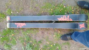  Skiuri Volkl Ledge Skis 2011 Radius: 16.9m -162cm cu Marker Griffon 12 Freestyle Ski Binding - imagine 8