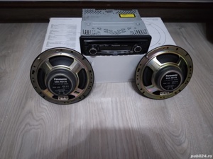 Mp3 auto Panasonic 4x50w + boxe  - imagine 7