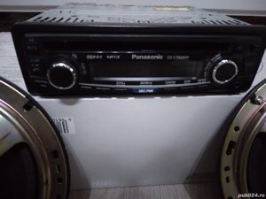 Mp3 auto Panasonic 4x50w + boxe  - imagine 4