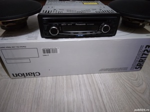 Mp3 auto Panasonic 4x50w + boxe  - imagine 6