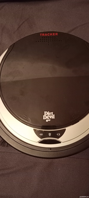 Vând aspirator robot Dirt Devil Tracker M613 - imagine 2