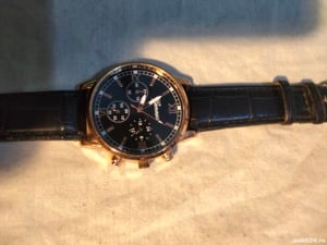 ceas pe quartz Geneva cu baterie - imagine 3