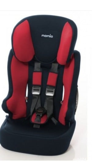 Scaun auto Nania rosu