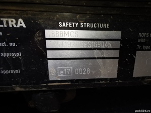 tractor valtra T193, posibilitate rate/leasing - imagine 6