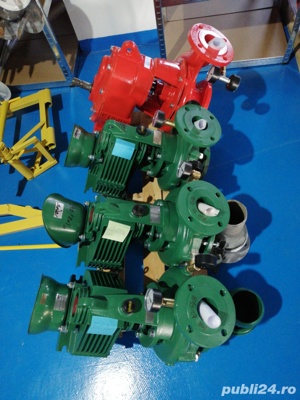 Pompe de calitate pentru irigat Caprari D2/65A - imagine 3