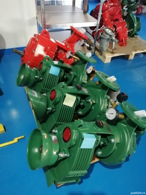 Pompe de calitate pentru irigat Caprari D2/65A - imagine 2