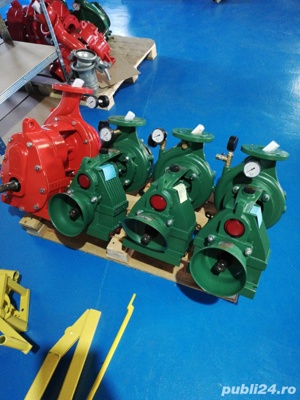 Pompe de calitate pentru irigat Caprari D2/65A - imagine 1