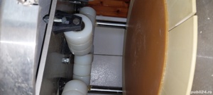 Mașină de întins Blatul de Pizza Presă Pizza - imagine 2