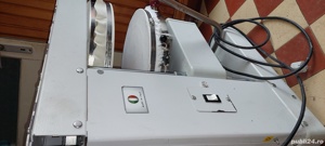 Mașină de întins Blatul de Pizza Presă Pizza - imagine 3