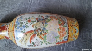 Vaze vechi din portelan ,China - imagine 3