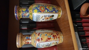 Vaze vechi din portelan ,China - imagine 10