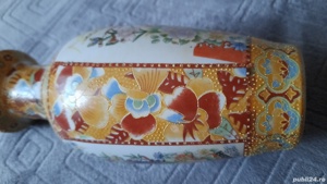 Vaze vechi din portelan ,China - imagine 4