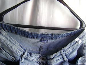 Blugi pictati,mărime mare - imagine 3