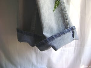 Blugi pictati,mărime mare - imagine 5