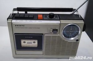 Radiocasetofoane boombox de colectie JVC VEF Tento Sanyo Unitra Philips Sony Hitachi ITT Quelle - imagine 8