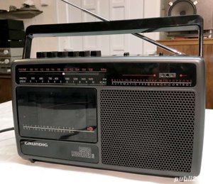 Radiocasetofoane boombox de colectie JVC VEF Tento Sanyo Unitra Philips Sony Hitachi ITT Quelle - imagine 6