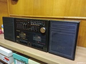 Radiocasetofoane boombox de colectie JVC VEF Tento Sanyo Unitra Philips Sony Hitachi ITT Quelle - imagine 2