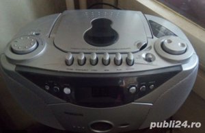 Radiocasetofoane boombox de colectie JVC VEF Tento Sanyo Unitra Philips Sony Hitachi ITT Quelle - imagine 5