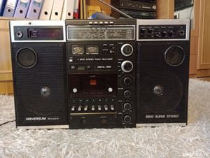 Radiocasetofoane boombox de colectie JVC VEF Tento Sanyo Unitra Philips Sony Hitachi ITT Quelle