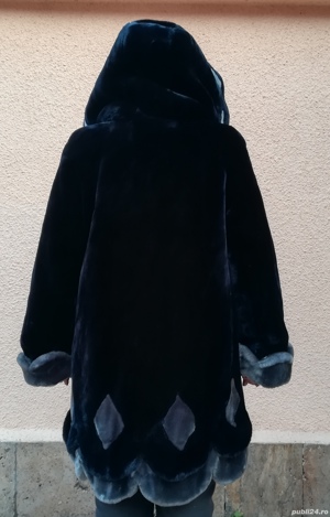 Haină din blană  - imagine 2