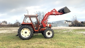 Vand sau schimb Fiat Agri 80-90 cu incarcator si cupa - imagine 6