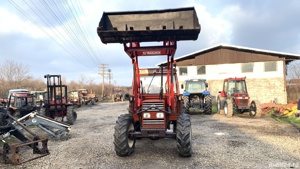 Vand sau schimb Fiat Agri 80-90 cu incarcator si cupa - imagine 3