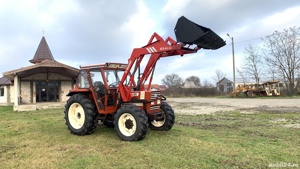 Vand sau schimb Fiat Agri 80-90 cu incarcator si cupa - imagine 4