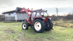 Vand sau schimb Fiat Agri 80-90 cu incarcator si cupa - imagine 8