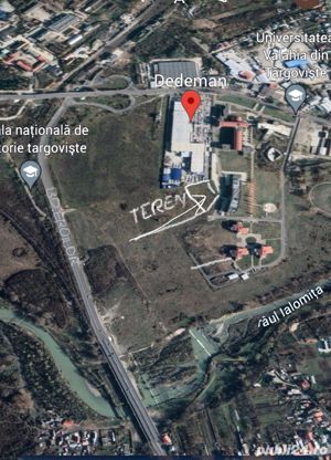 Vanzare Teren Intravilan Zona univeristate si Dedeman - imagine 4