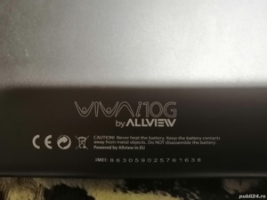 Tableta Allview Viva i10G + husa si tastatura fara fir - imagine 7