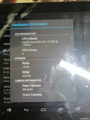 Tableta Allview Viva i10G + husa si tastatura fara fir - imagine 4