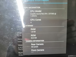 Tableta Allview Viva i10G + husa si tastatura fara fir - imagine 3